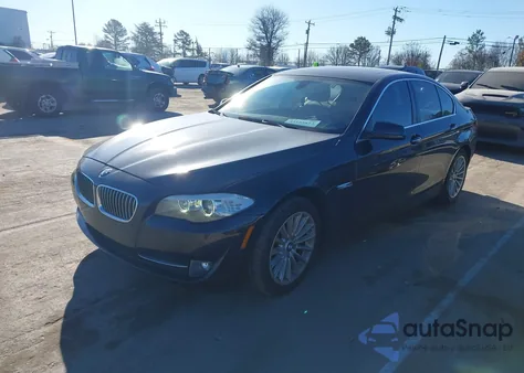 2013 BMW 535I z USA, uszkodzony, nr VIN WBAFR7C51DC829399